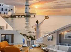 珠海 海之珠丨GlobalRomanticPearl酒店-拱北口岸珠海站店 早餐7点到11点 免费自助洗衣房 免费停车 免费健身房 外语翻译接待 步行海边 步行拱北口岸 步行珠海站