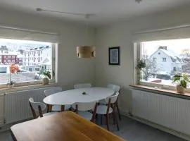 Lugnt läge i centrala Rättvik