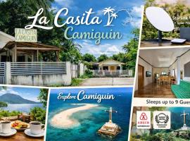 Exclusive Home with Starlink, Solar Lighting and Parking，位于Catarman的酒店