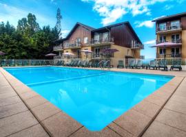 Zenitude Evian Les Terrasses du Lac, an Ascend Collection Hotel，位于埃维昂莱班的酒店