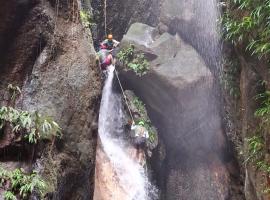 Eco Hotel El Reposo Melgar，位于梅尔加的酒店