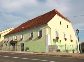 Guesthouse Veles，位于斯洛文尼亚比斯特里察的住宿加早餐旅馆