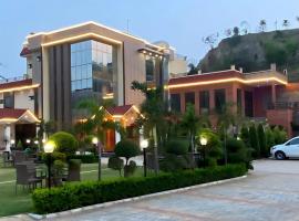 The Asanar Hills，位于Rūpnagar的酒店