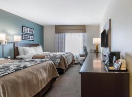 Sleep Inn & Suites O'Fallon MO - Technology Drive，位于奥法隆Spirit of St. Louis - SUS附近的酒店