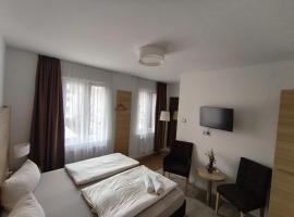 Hotel am Markt，位于吕德斯海姆的酒店