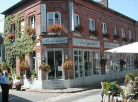 里昂宝克莱克酒店，位于利翁拉福雷的酒店