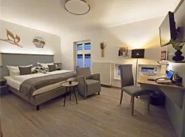 阿蒙市场及啤酒屋斯特库酒店