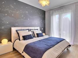 Starry Nights, Chambre d'hôtes à 10mn de Vannes, Golfe du Morbihan，位于普雷斯科普的酒店