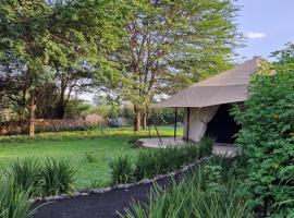 Dolly Farm & River Camp, Luxury Tents，位于育空河的酒店