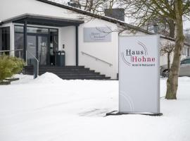 Hotel Haus Hohne，位于Hohne的酒店