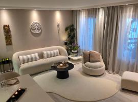 Apartment, everything close，位于哈马尔的酒店