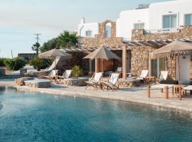 Santa Maria Hotel，位于埃利亚海滩的酒店
