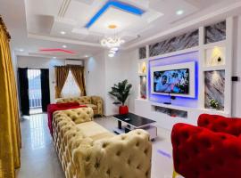 thebmcplace，位于Ipaja的酒店