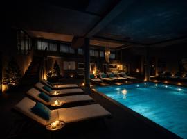 Vila Roca Hotel and SPA Apuseni，位于瓦莱德拉加努鲁伊的酒店