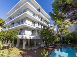 Aqua Vista Varkiza, Pool & Private，位于瓦里的酒店