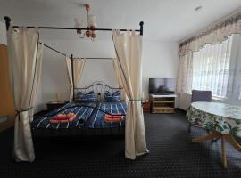 Pension Bertuch，位于Peitz的酒店