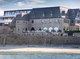 Relais & Châteaux Le Brittany & Spa，位于罗斯科夫的Spa酒店