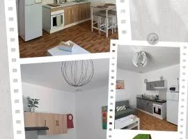 Idéal séjour seul ou en groupe-Jusqu à 3 logements attenants disponibles avec Parking