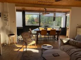 Chalet dans la nature