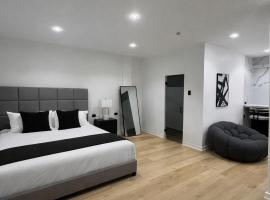 The Hive Boutique Hotel Room 101，位于斯卡伯勒的酒店