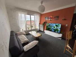 Appartement F4 meublé 75m2 trois chambres avec balcon