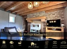 Le Refuge Kistinenn - Countryside, garden and forest