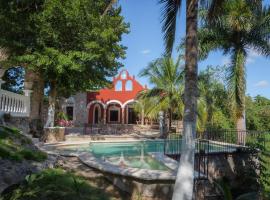 Hacienda Beek - Boutique Villa Near Valladolid，位于Chichimilá的酒店