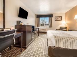 Econo Lodge Corvallis Near University，位于科瓦利斯的木屋