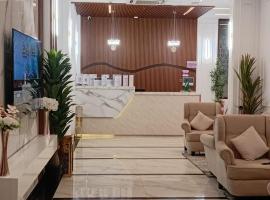 Burj Al Hayat Aleali Services Apartment - Juha，位于Mukhtārah的酒店