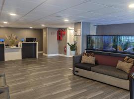 北安普顿阿莫斯特品质套房酒店，位于北安普敦的酒店