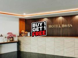 Palette in Angeles Pampanga near Clark International Airport Formerly Boss Hotel，位于安吉利斯的酒店