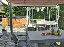 Label Semois Gite rural bain nordique parking privé