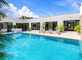 Chaweng Boutique Private Pool Villa 5 BR，位于苏梅岛的酒店