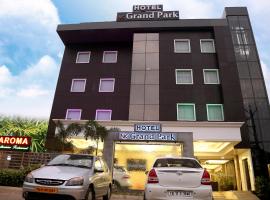 Hotel Nk Grand Park Airport Hotel，位于钦奈金奈机场 - MAA附近的酒店