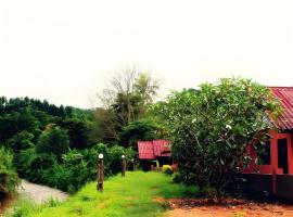 Umphangburiresort，位于Umphang的宠物友好酒店