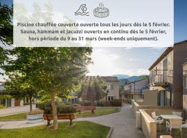 Garden & City Mont-Ventoux Malaucène，位于马洛塞讷的酒店