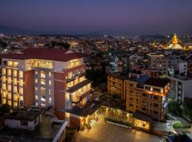 Hotel Anuttara, Boudha，位于Baudhatinchule的酒店