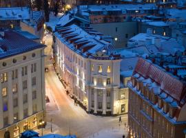 我的城市酒店，位于塔林的酒店