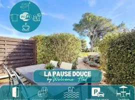 La Pause Douce, 2 Pers piscine et soleil