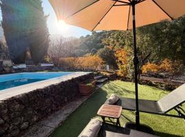 Finca Alvaita - Sierra Nevada Boutique Retiro，位于圭哈尔谢拉的酒店
