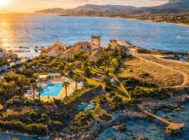 Phi Hotel La Tonnara di Bonagia，位于瓦尔德利切的酒店