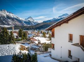 Chesa Sarvit，位于切勒里纳的酒店