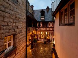 Maison Philippe Le Bon Hôtel, Restaurant & Bar le 19，位于第戎的酒店