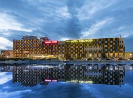 好莱坞酒店，位于萨拉热窝的酒店