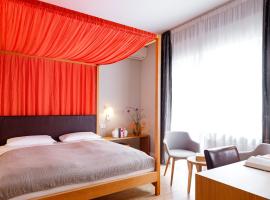 奥兰治别墅生态酒店，位于美因河畔法兰克福的酒店