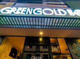 Hotel Green Gold，位于布卡拉曼加的酒店