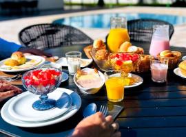 Hotel Dan Inn Uberaba & Convenções By Nacional Inn，位于乌贝拉巴的酒店