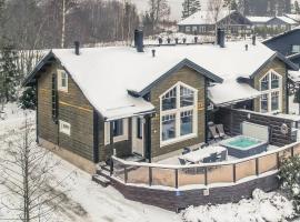 Holiday Villa Peso 2，位于Himos的酒店