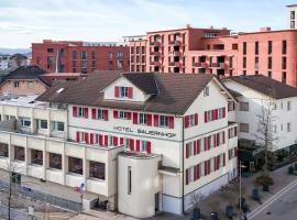 Hotel Bauernhof - Self Check-In Hotel，位于里施的酒店