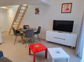 Jeny 3 - Duplex 4 pers - Wifi - 10mn Hypercentre - Lave linge - Calme